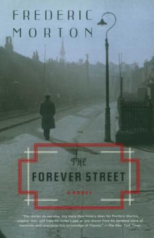 Kniha Forever Street Frederic Morton