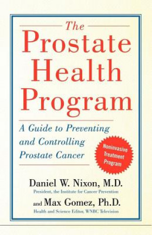 Kniha Prostate Health Program Max Gomez