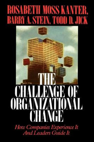 Kniha Challenge of Organizational Change Rosabeth Moss Kanter