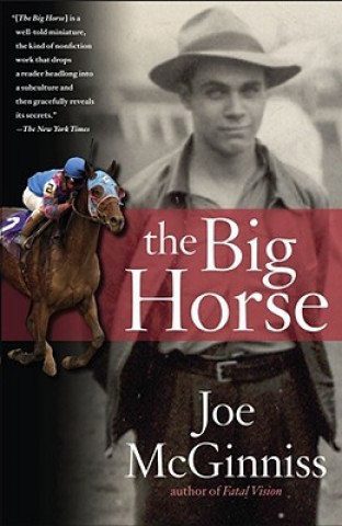 Kniha Big Horse Joe McGinniss