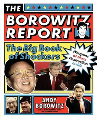 Książka Borowitz Report Andy Borowitz