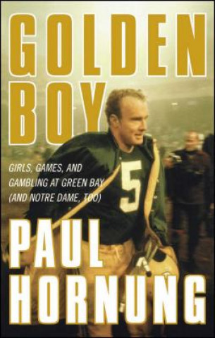 Knjiga Golden Boy Paul Hornung