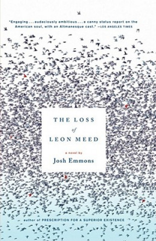 Kniha Loss of Leon Meed Josh Emmons