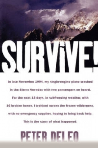 Livre Survive! Peter Deleo