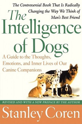Knjiga Intelligence of Dogs Stanley Coren