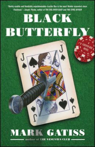 Kniha Black Butterfly Mark Gatiss