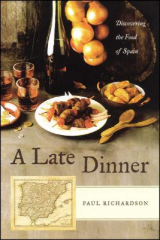 Könyv Late Dinner Paul Richardson