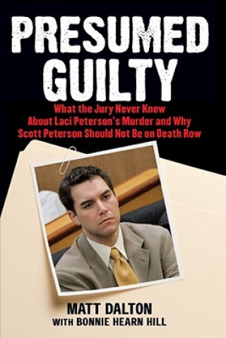 Kniha Presumed Guilty Matt Dalton