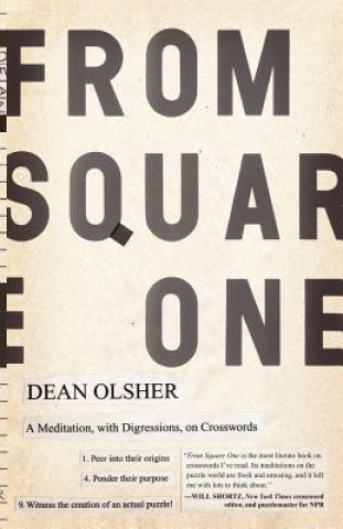 Book From Square One Dean Olsher