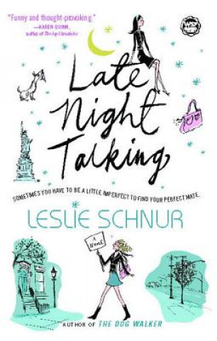 Книга Late Night Talking Leslie Schnur