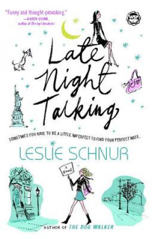 Carte Late Night Talking Leslie Schnur