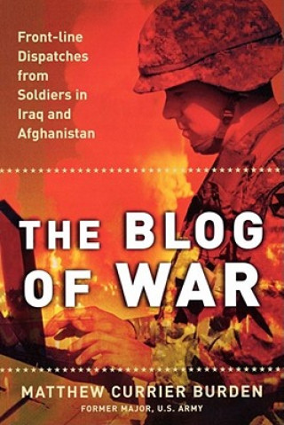 Buch Blog of War Matthew Currier Burden