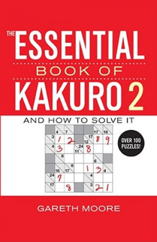 Książka Essential Book of Kakuro 2 Gareth Moore