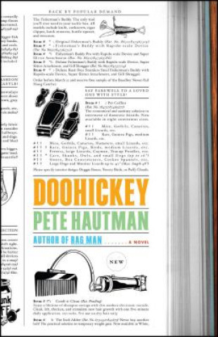 Kniha Doohickey Pete Hautman
