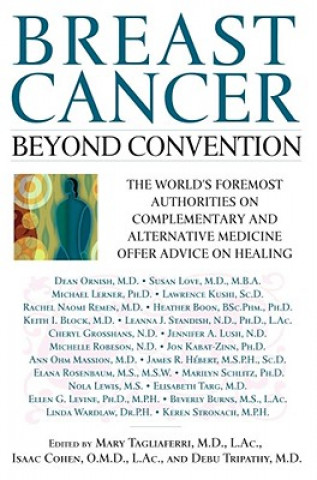 Buch Breast Cancer: Beyond Convention Cohen