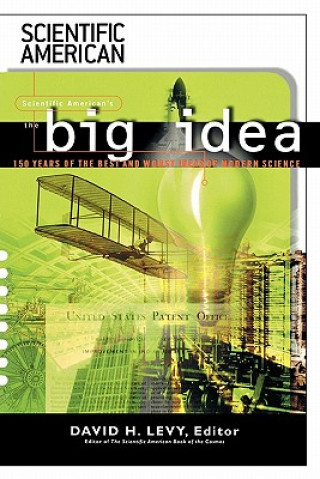 Könyv Big Idea Scientific American