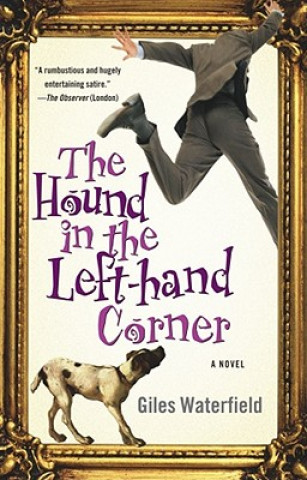 Książka Hound in the Left-Hand Corner Giles Waterfield