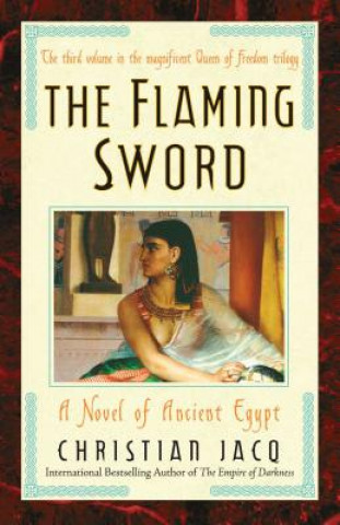 Книга Flaming Sword Christian Jacq