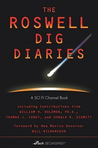 Książka Roswell Dig Diaries SCI FI Channel