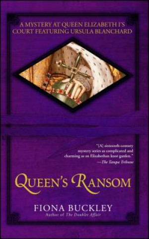 Buch Queen's Ransom Fiona Buckley