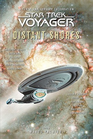 Könyv Star Trek Voyager Anthology: Distant Shores Palmieri