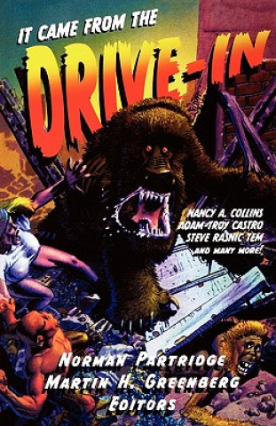 Книга It Came From The Drive-In! Norman Partridge