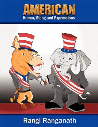 Książka American Humor, Slang and Expressions Rangi Ranganath