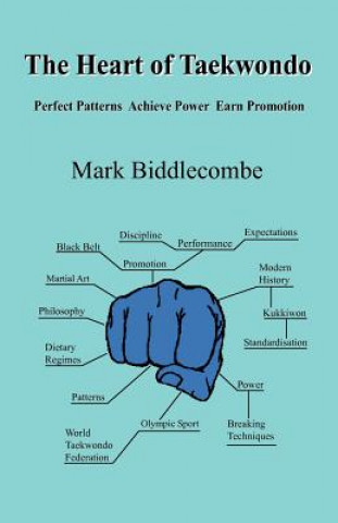 Kniha Heart of Taekwondo Mark Biddlecombe