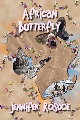 Kniha African Butterfly Jennifer Roscoe