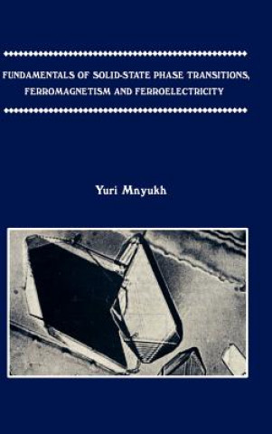 Carte Fundamentals of Solid-state Phase Transitions, Ferromagnetism and Ferroelectricity Mnyukh