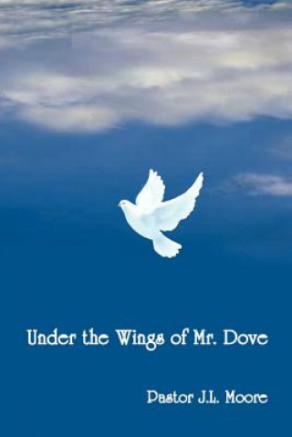 Kniha Under the Wings of Mr. Dove J L Moore