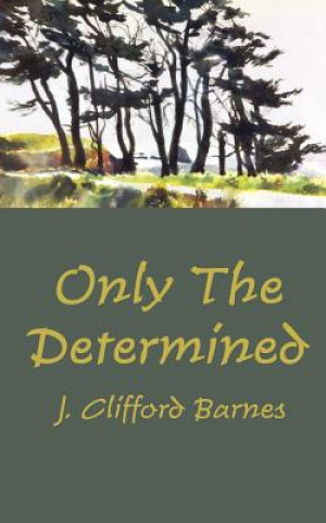 Kniha Only the Determined J Clifford Barnes