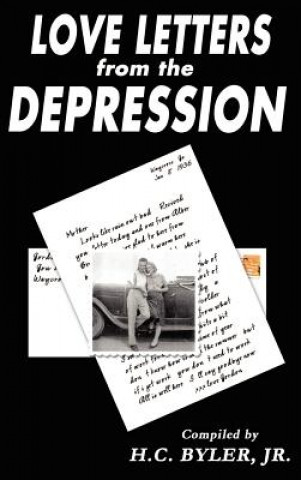 Knjiga Love Letters from the Depression Byler