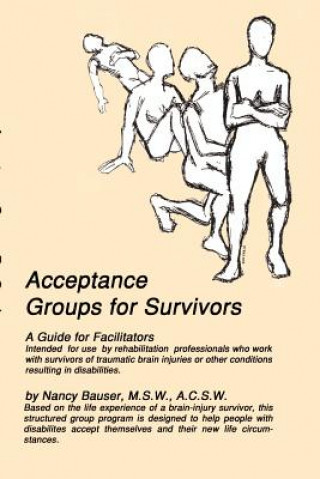 Kniha Acceptance Groups for Survivors Bauser