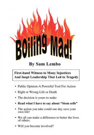 Könyv Boiling Mad! Sam Lembo