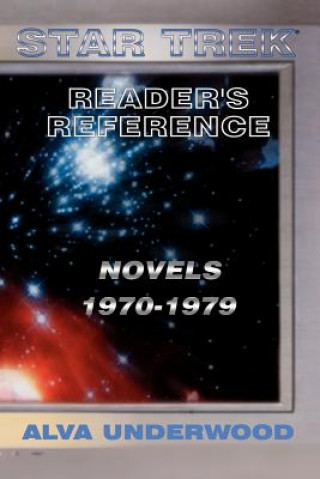 Carte Star Trek Reader's Reference Alva Underwood