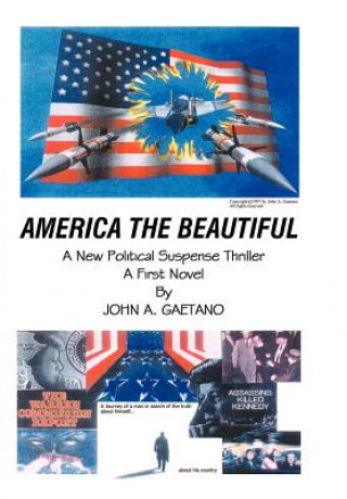 Książka America the Beautiful John Anthony Gaetano