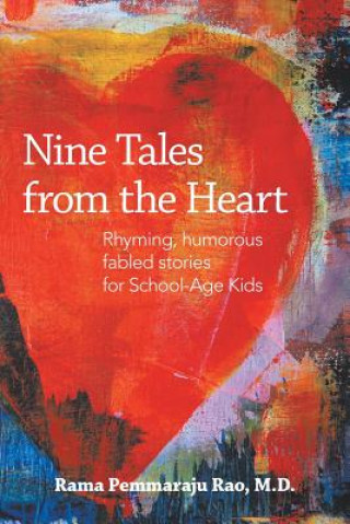Kniha Nine Tales from the Heart Rao