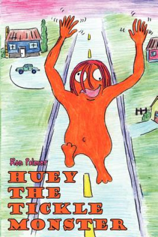 Book Huey the Tickle Monster Ron Palmer