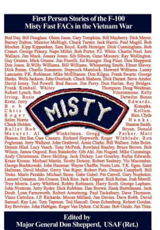 Könyv Misty major Don Shepperd