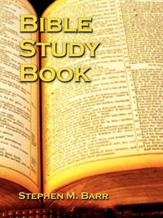 Carte Bible Study Book Stephen M Barr