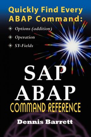 Könyv SAP ABAP Command Reference Dennis Barrett
