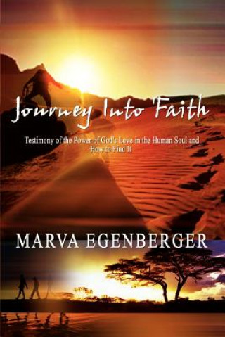 Kniha Journey into Faith Marva Egenberger