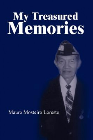 Kniha My Treasured Memories Mauro Mosteiro Loresto