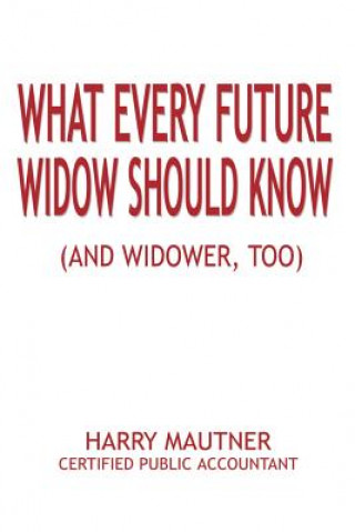 Kniha What Every Future Widow Should Know Harry Mautner