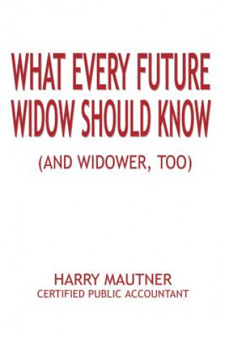 Knjiga What Every Future Widow Should Know Harry Mautner