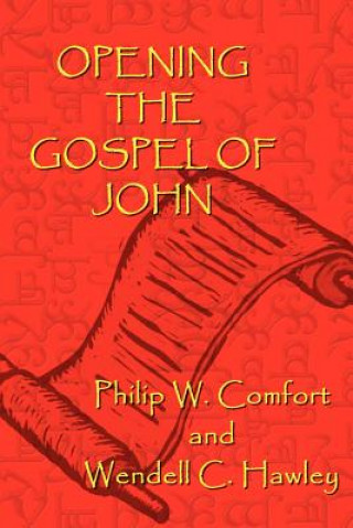 Buch Opening the Gospel of John Wendell C Hawley