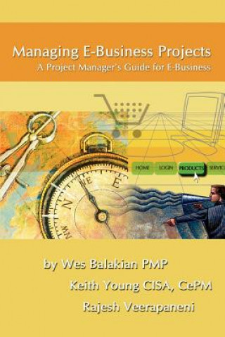 Kniha Managing E-Business Projects Wes Balakian