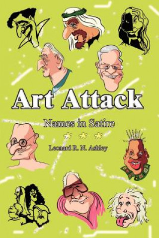 Книга Art Attack Leonard R N Ashley