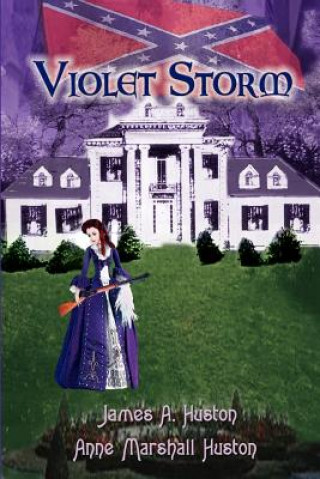 Книга Violet Storm James A Huston